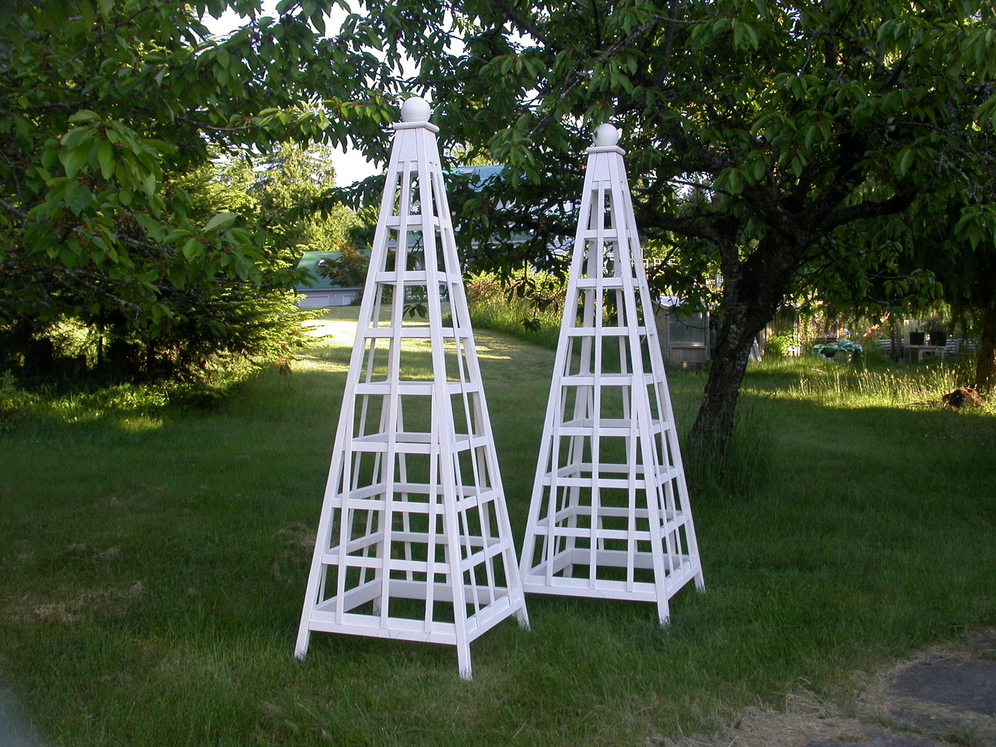 Bespoke Product | 8' Trellis Obelisk