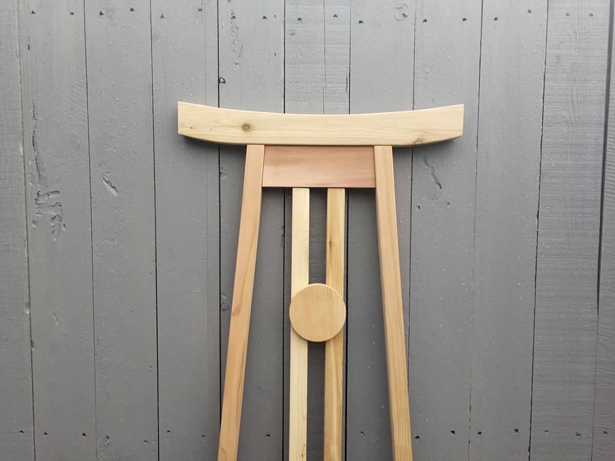 Cedar Trellis 24" Wide | East Asian Influenced | Solid Western Red Cedar | Stainless Steel Assembly Hardware | 2 styles & 4 Heights