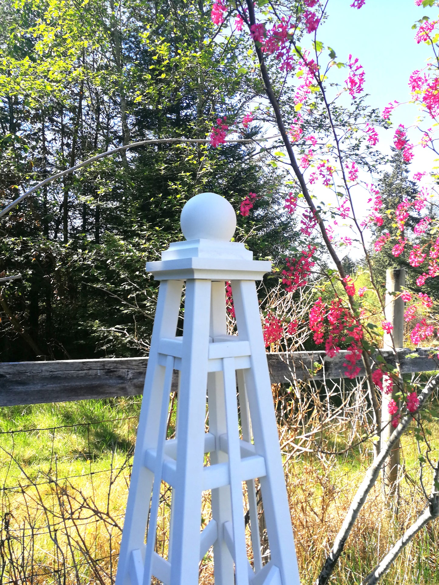 Bespoke Product | 6' Diamond Star Obelisk