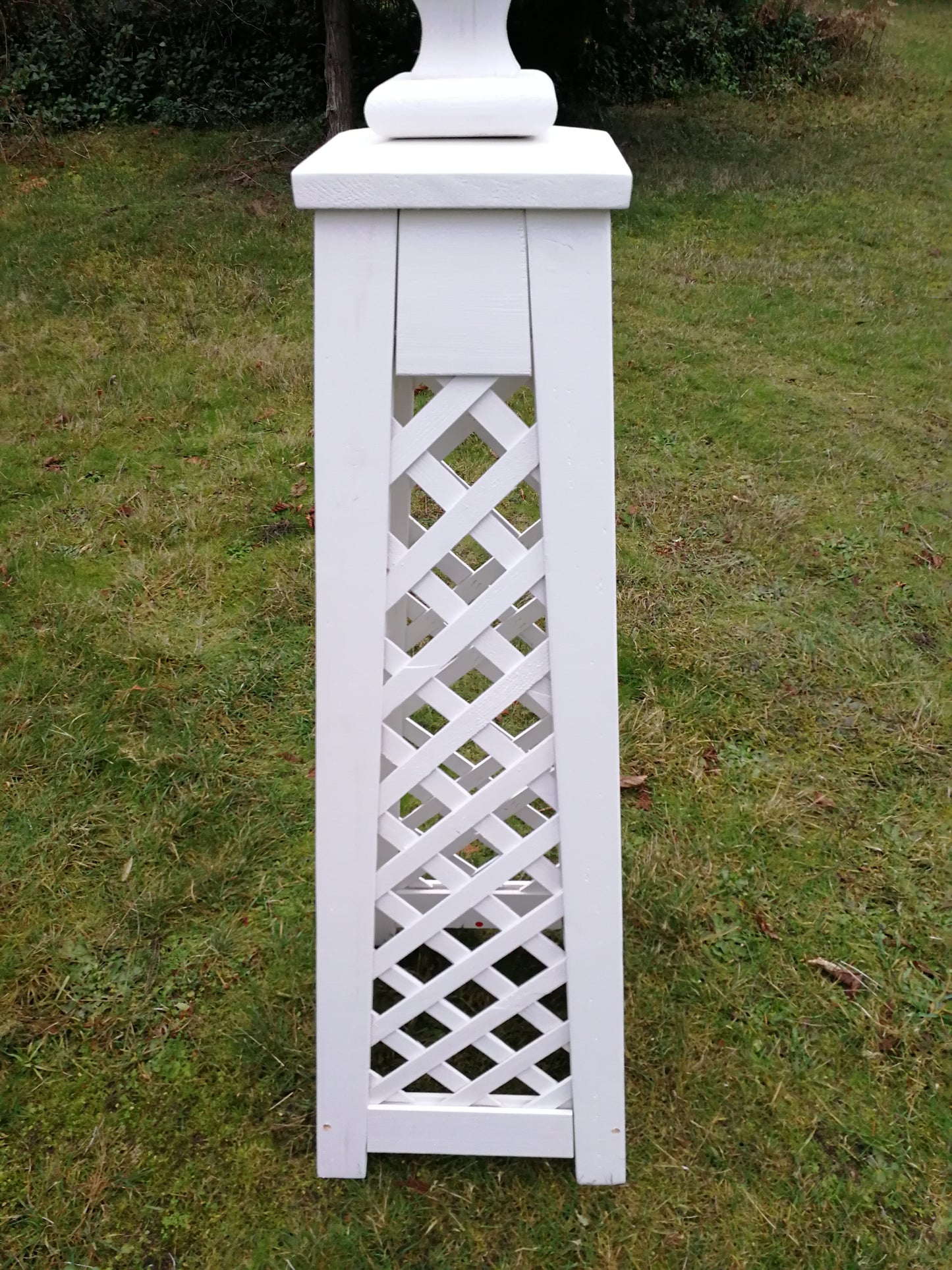Bespoke Product | 5' Custom Trellis Obelisk