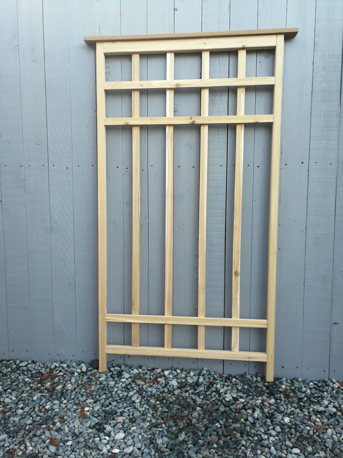 Trellis Arts & Craft Influence | 2 Heights - 4 Widths | Western Red Cedar