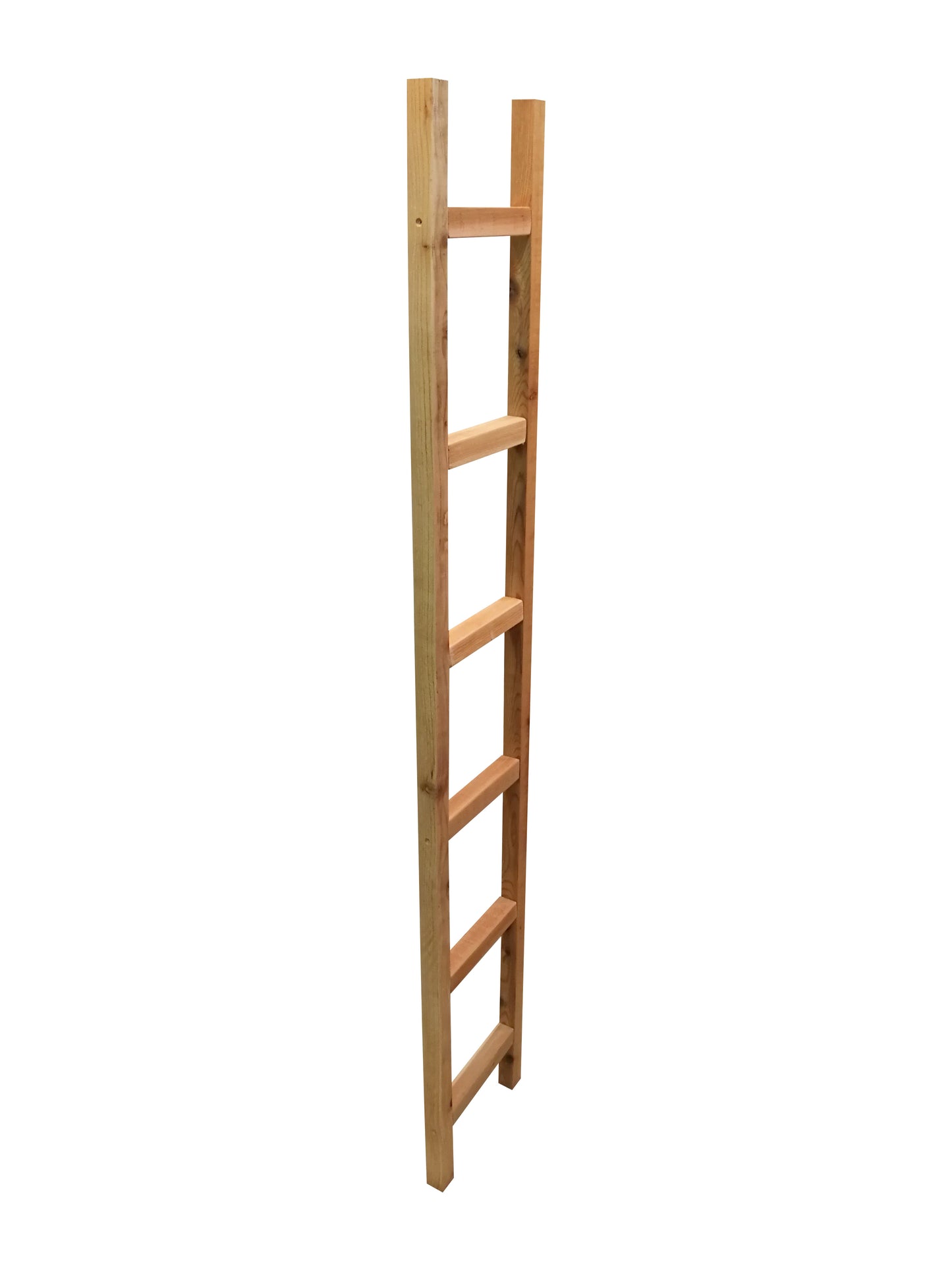 6' Cedar Ladder Trellis 12" Wide, Plant Support Structure | Free Shipping!