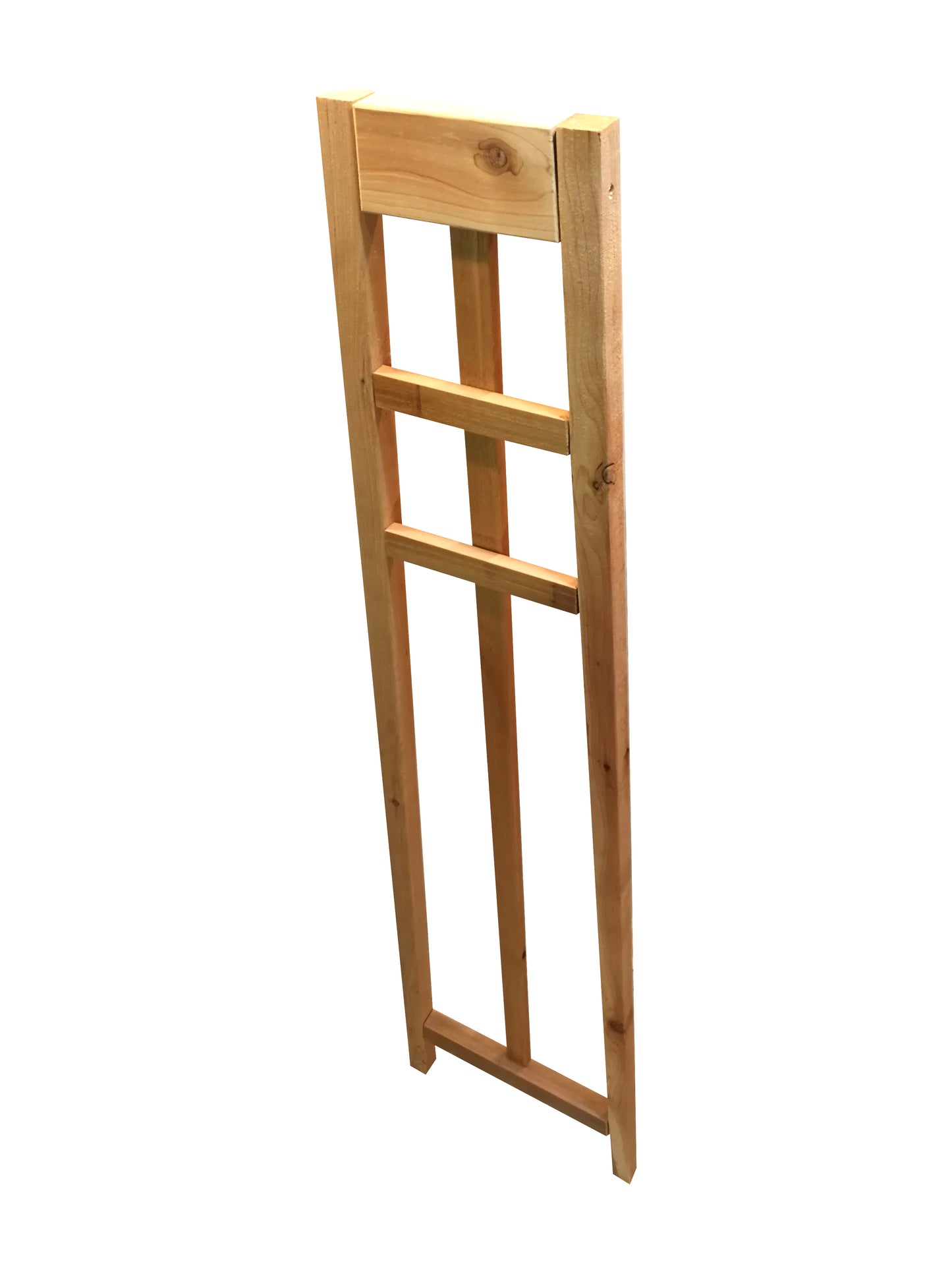 6' Cedar Trellis, 18" Wide, Prairie, Arts & Crafts, Craftsman Influence | Free Shipping!