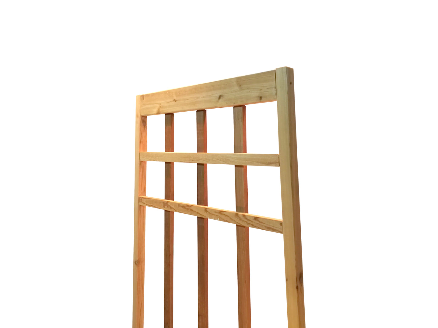 6' Cedar Trellis, 38" Wide, Prairie, Arts & Crafts, Craftsman Influence | Free Shipping!