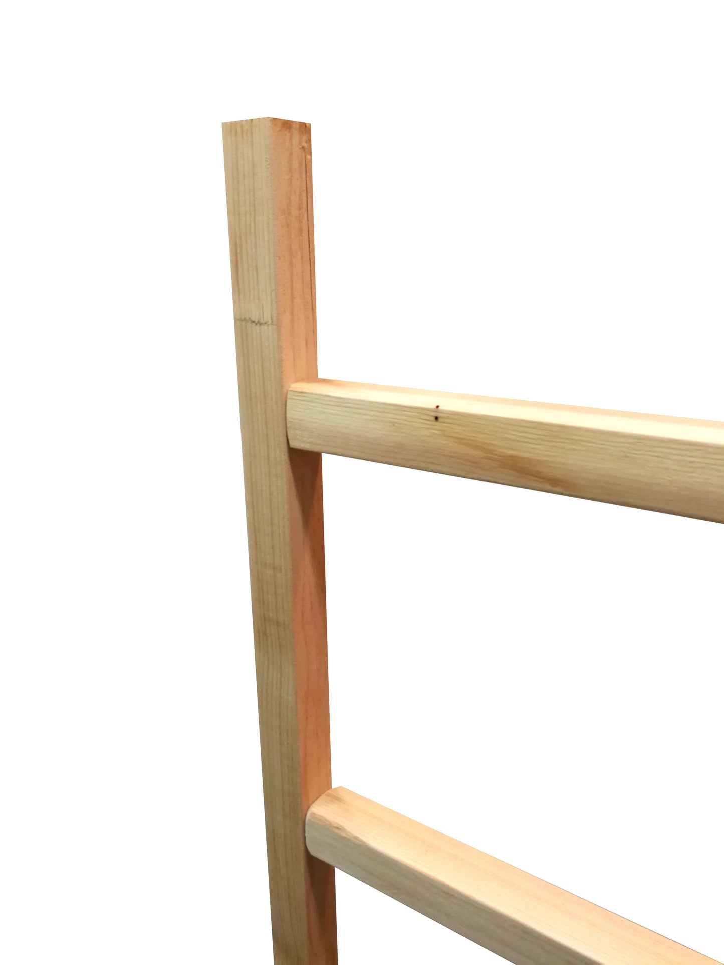 6' Cedar Ladder Trellis 16" Wide, Plant Support Structure | Free Shipping!