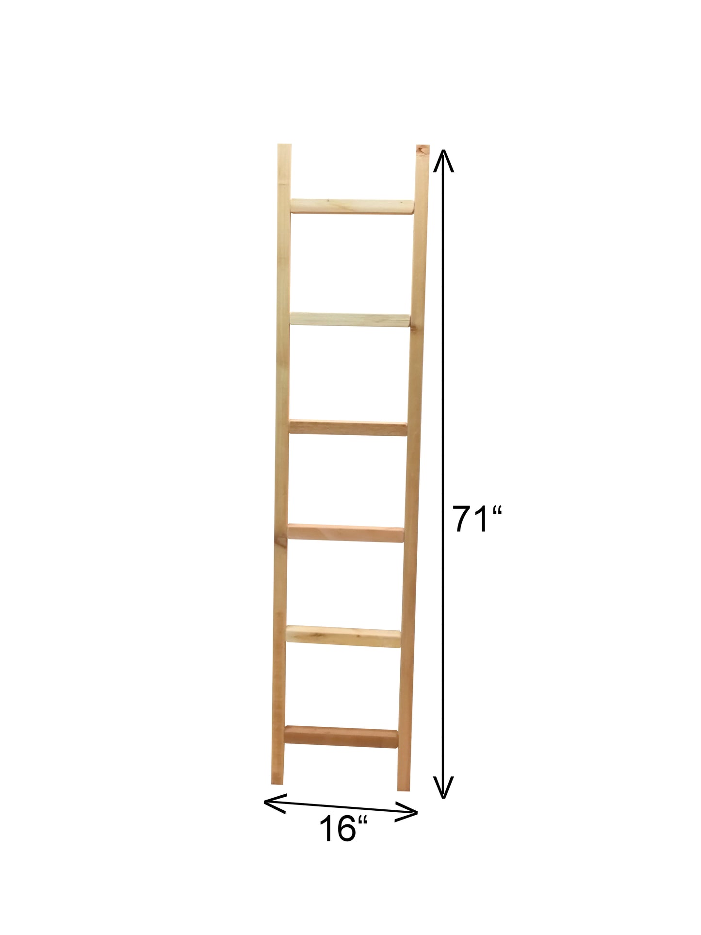 6' Cedar Ladder Trellis 16" Wide, Plant Support Structure | Free Shipping!