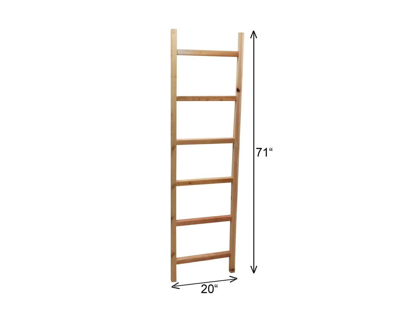 6' Cedar Ladder Trellis 20" Wide, Plant Support Structure | Free Shipping!