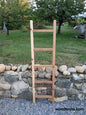 5' Cedar Ladder Trellis | 5 Widths Available