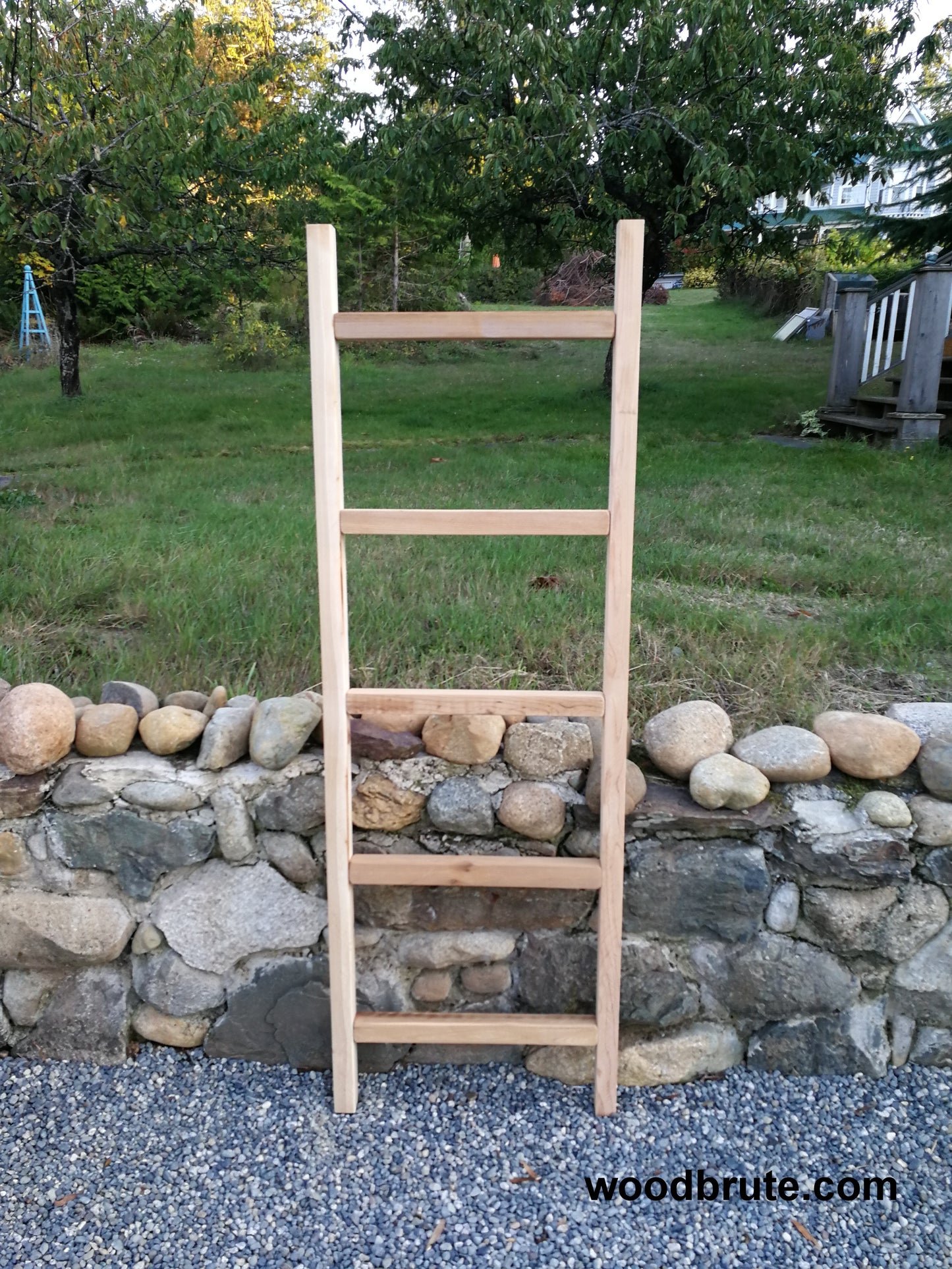 5' Cedar Ladder Trellis | 5 Widths Available