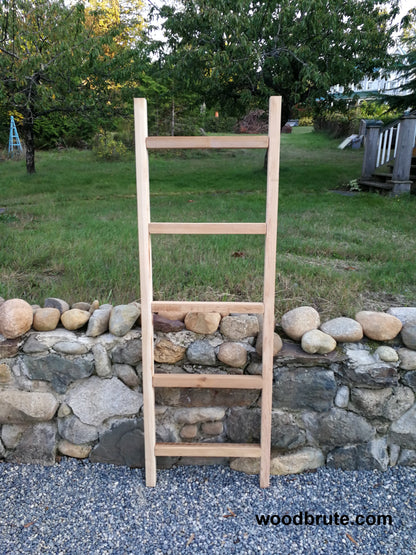 5' Cedar Ladder Trellis | 5 Widths Available