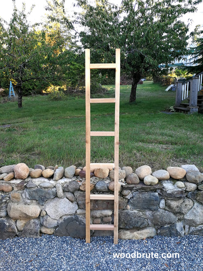 6' Cedar Ladder Trellis | 5 Widths Available