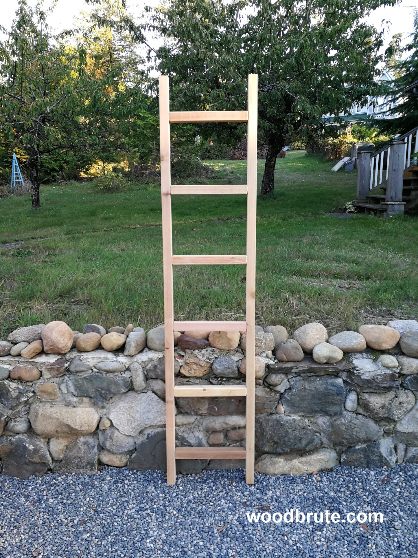 6' Cedar Ladder Trellis | 5 Widths Available