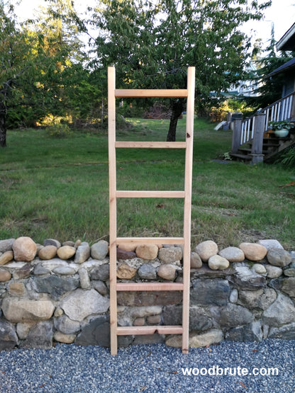 6' Cedar Ladder Trellis | 5 Widths Available