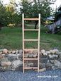 6' Cedar Ladder Trellis | 5 Widths Available