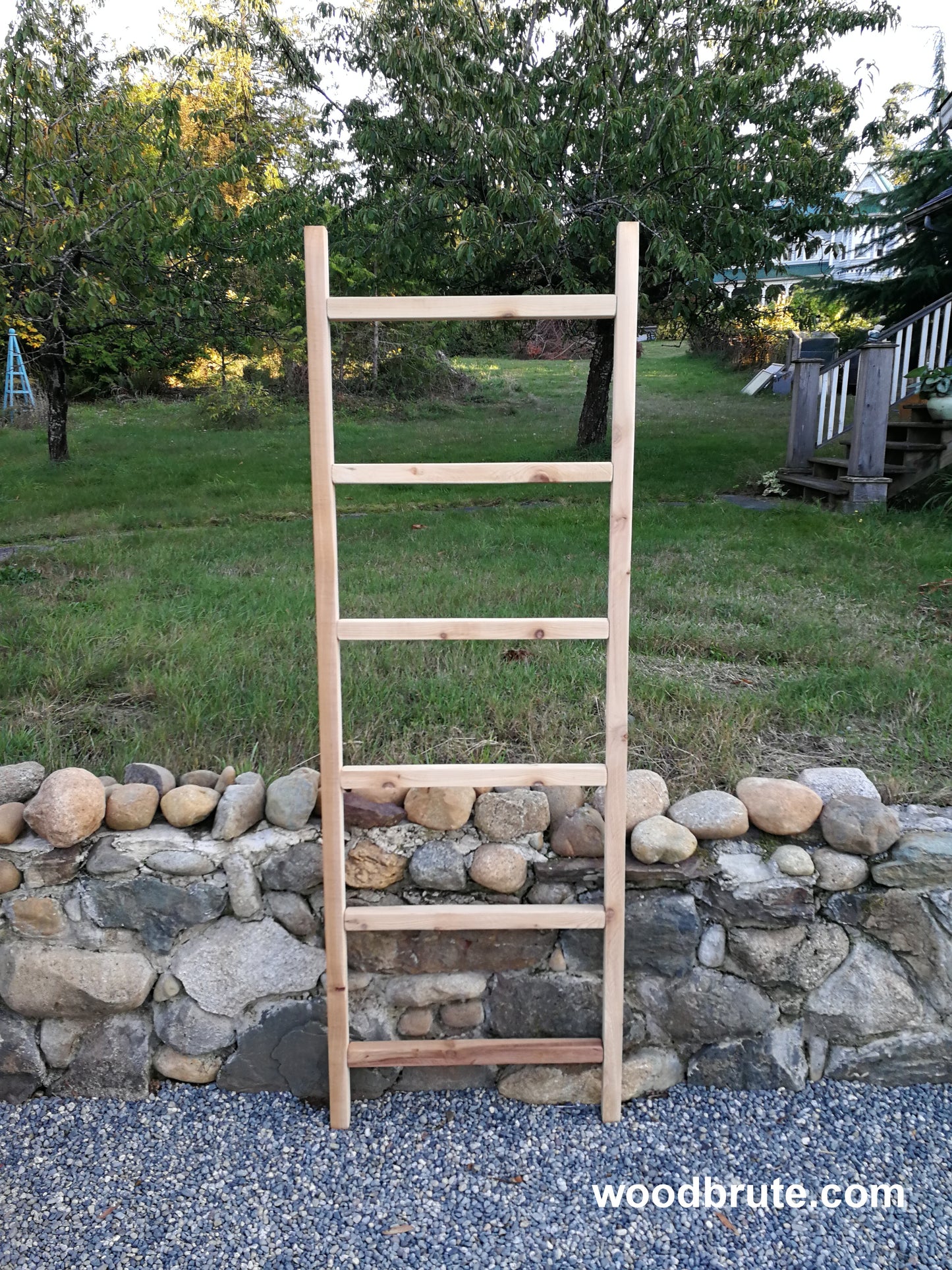 6' Cedar Ladder Trellis | 5 Widths Available