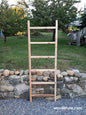 6' Cedar Ladder Trellis | 5 Widths Available