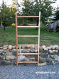 6' Cedar Ladder Trellis | 5 Widths Available