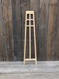 Cedar Trellis Arts & Crafts Influenced | Solid Western Red Cedar | Stainless Steel Assembly Hardware | 2 Heights & 3 Widths