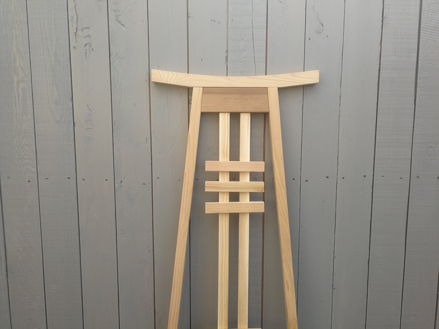 Cedar Trellis 24" Wide | East Asian Influenced | Solid Western Red Cedar | Stainless Steel Assembly Hardware | 2 styles & 4 Heights