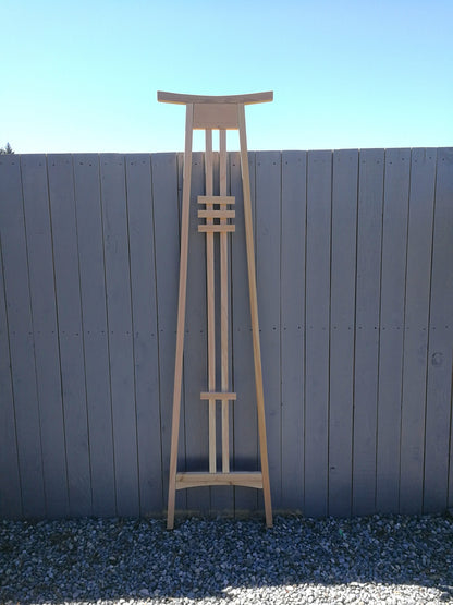 Cedar Trellis 24" Wide | East Asian Influenced | Solid Western Red Cedar | Stainless Steel Assembly Hardware | 2 styles & 4 Heights