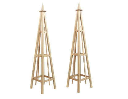 6' Obelisk SALE ! with SPIRE Finial & 16" Base | Factory 2nd