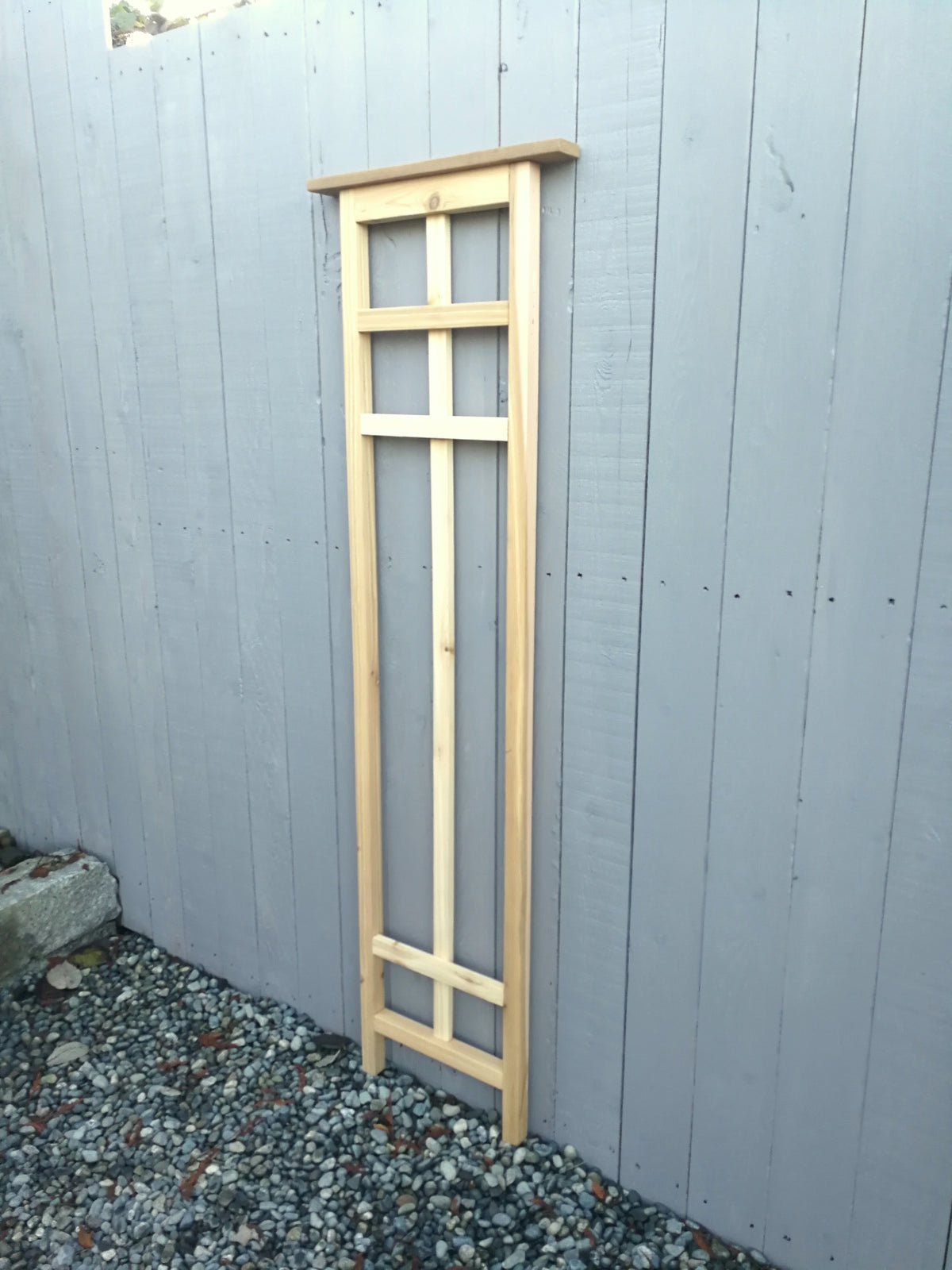Trellis Arts & Craft Influence | 2 Heights - 4 Widths | Western Red Cedar
