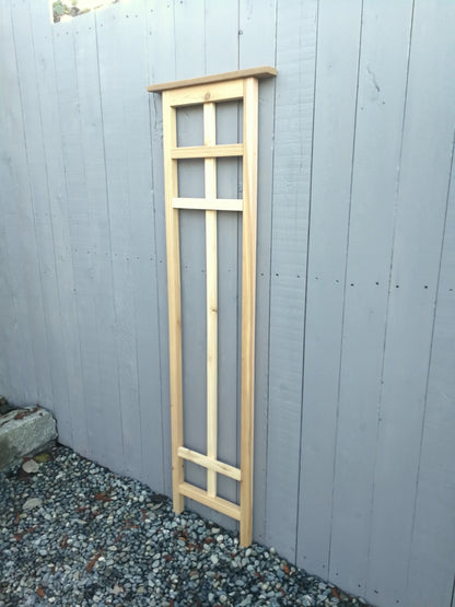 Trellis Arts & Craft Influence | 2 Heights - 4 Widths | Western Red Cedar