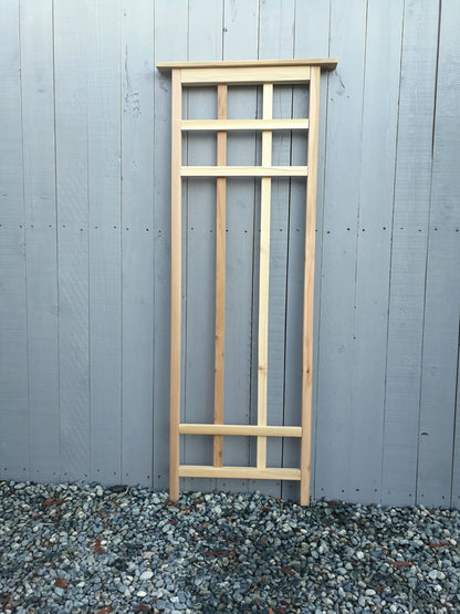 Trellis Arts & Craft Influence | 2 Heights - 4 Widths | Western Red Cedar