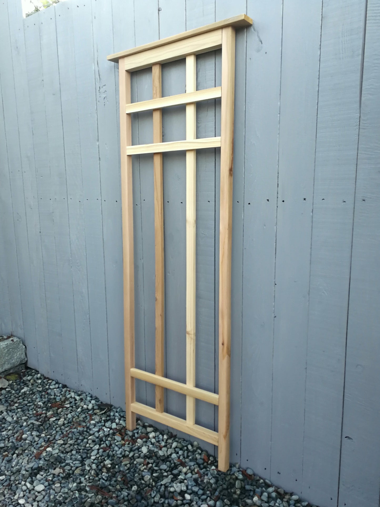 Trellis Arts & Craft Influence | 2 Heights - 4 Widths | Western Red Cedar