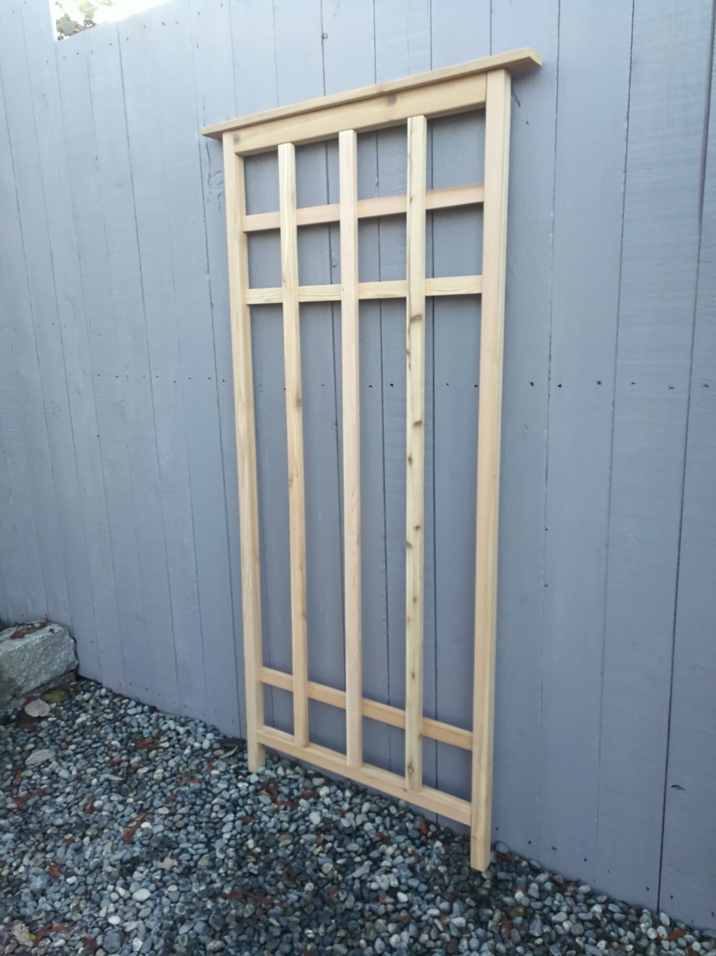 Trellis Arts & Craft Influence | 2 Heights - 4 Widths | Western Red Cedar