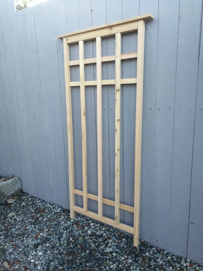 Trellis Arts & Craft Influence | 2 Heights - 4 Widths | Western Red Cedar