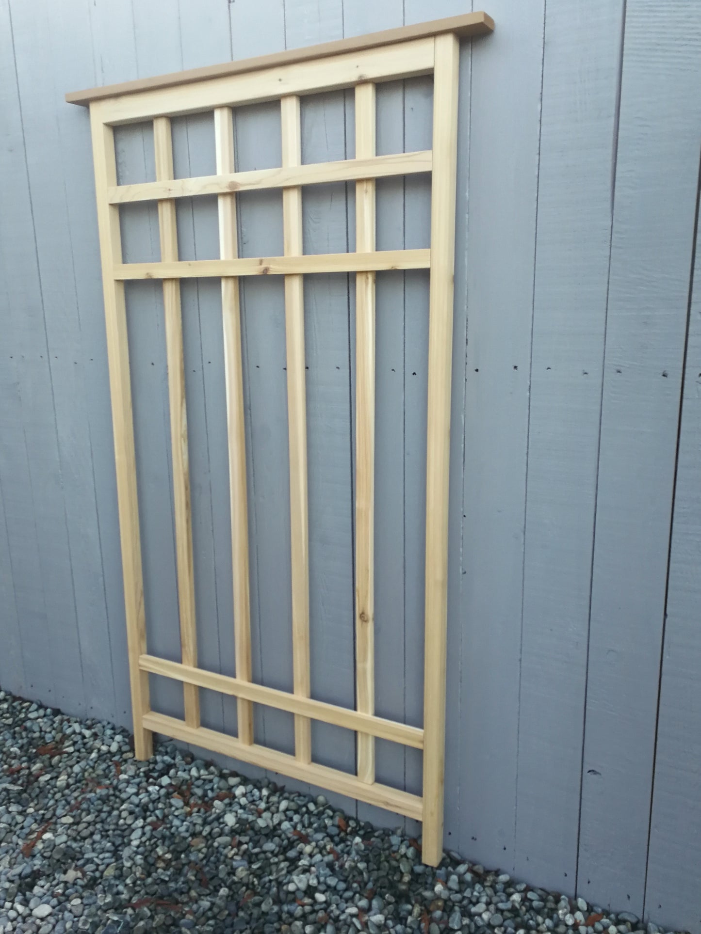 Trellis Arts & Craft Influence | 2 Heights - 4 Widths | Western Red Cedar