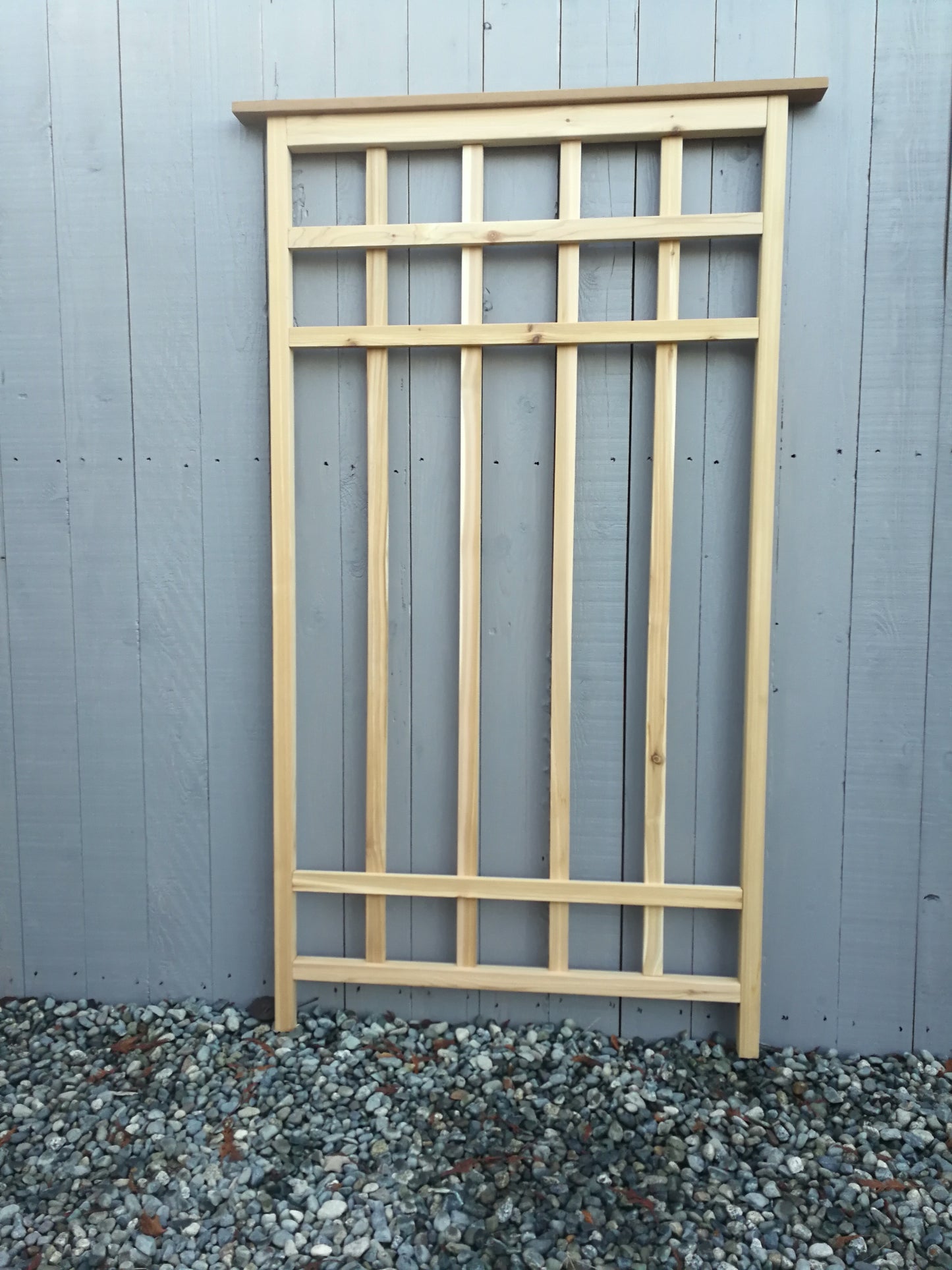 Trellis Arts & Craft Influence | 2 Heights - 4 Widths | Western Red Cedar
