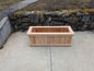Cedar Trough Planters | Western Red Cedar Gardening Boxes