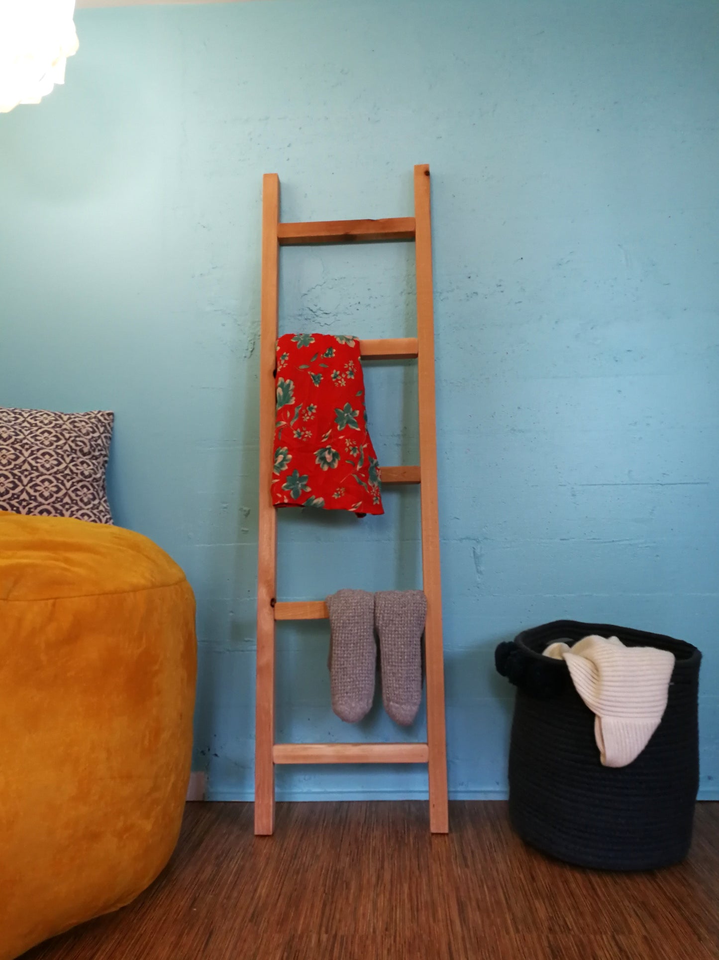 5' Cedar Ladder Trellis | 5 Widths Available