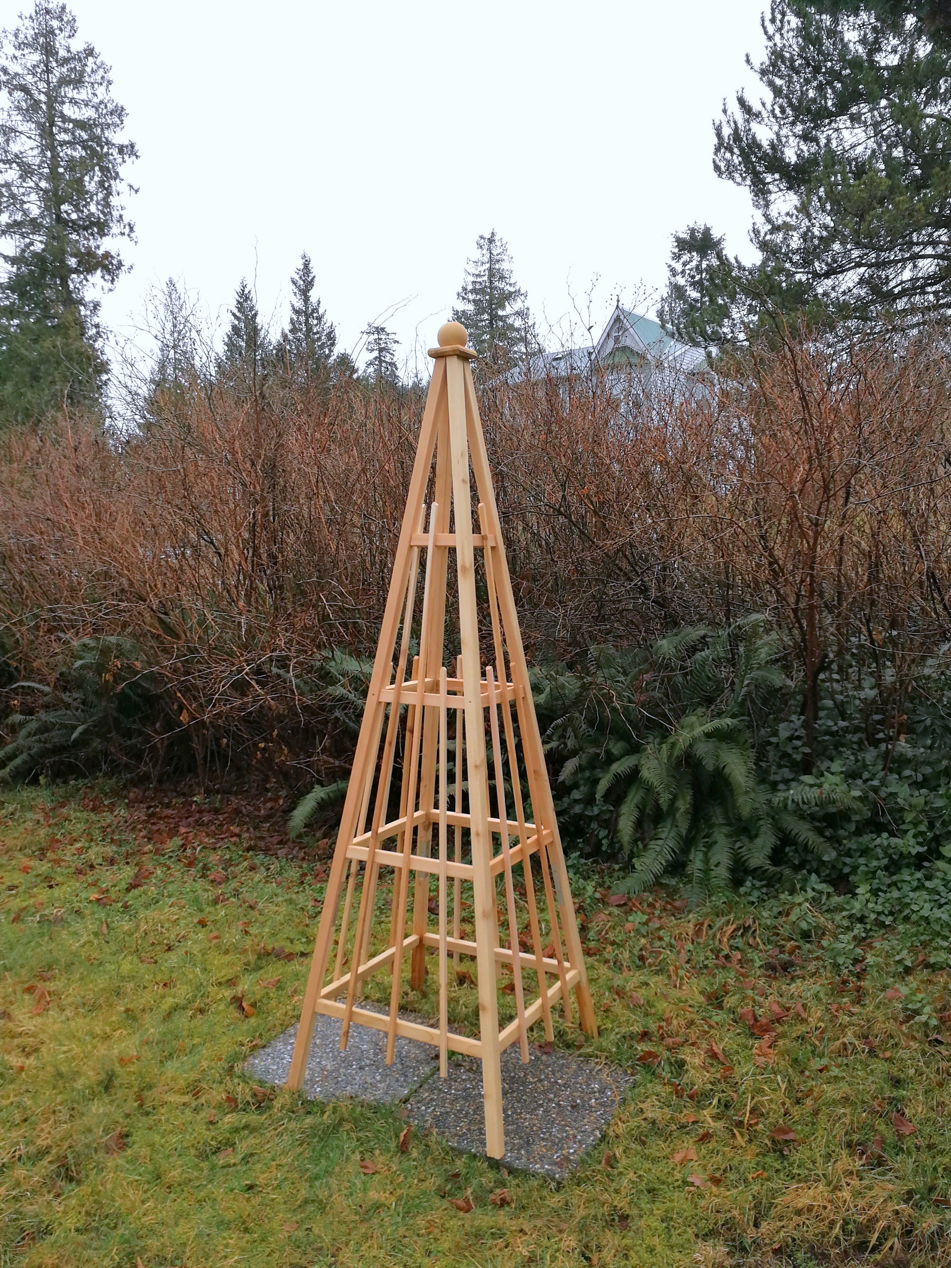 Garden Tower Obelisk