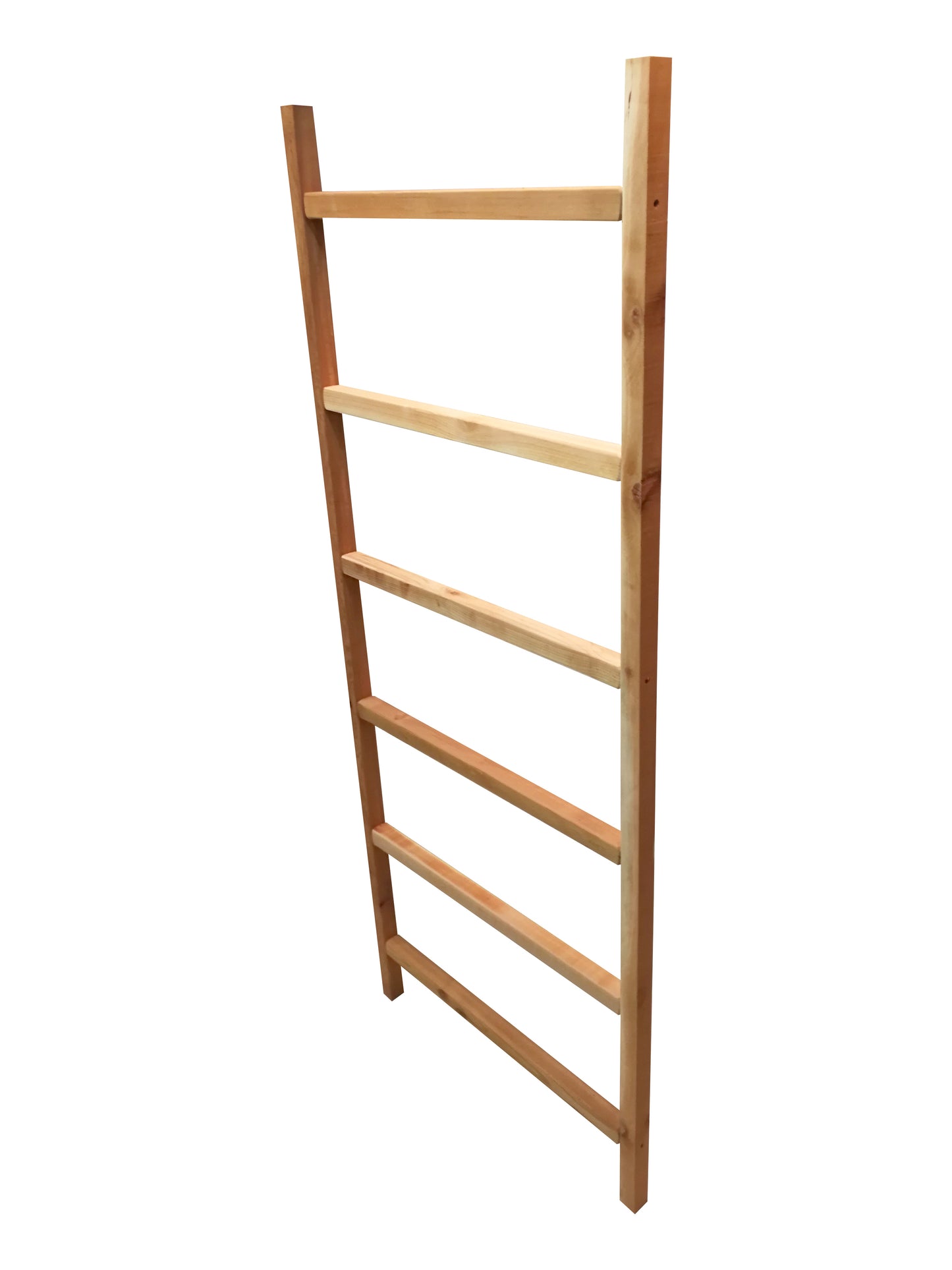 6' Cedar Ladder Trellis 24" Wide, Plant Support Structure | Free Shipping!