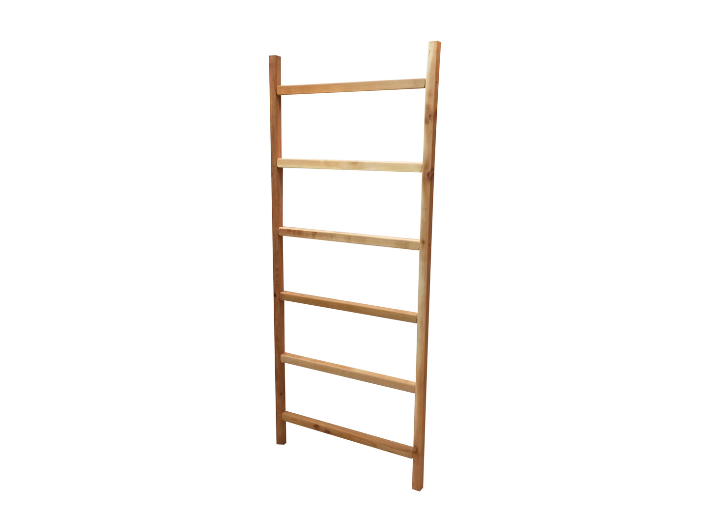 6' Cedar Ladder Trellis 24" Wide, Plant Support Structure | Free Shipping!