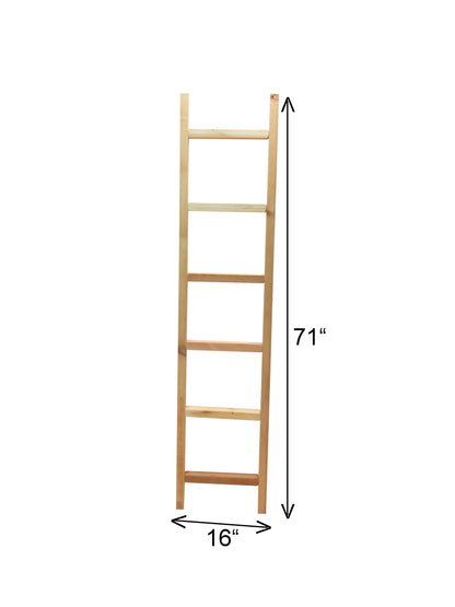 6' Cedar Ladder Trellis 16" Wide, Plant Support Structure |  Free Shipping!