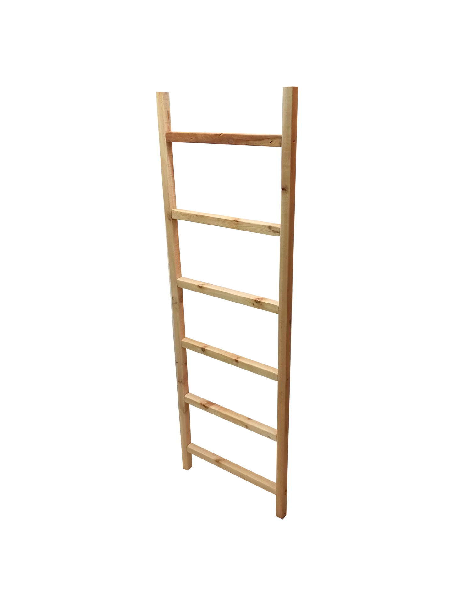 6' Cedar Ladder Trellis 24" Wide, Plant Support Structure | Free Shipping!