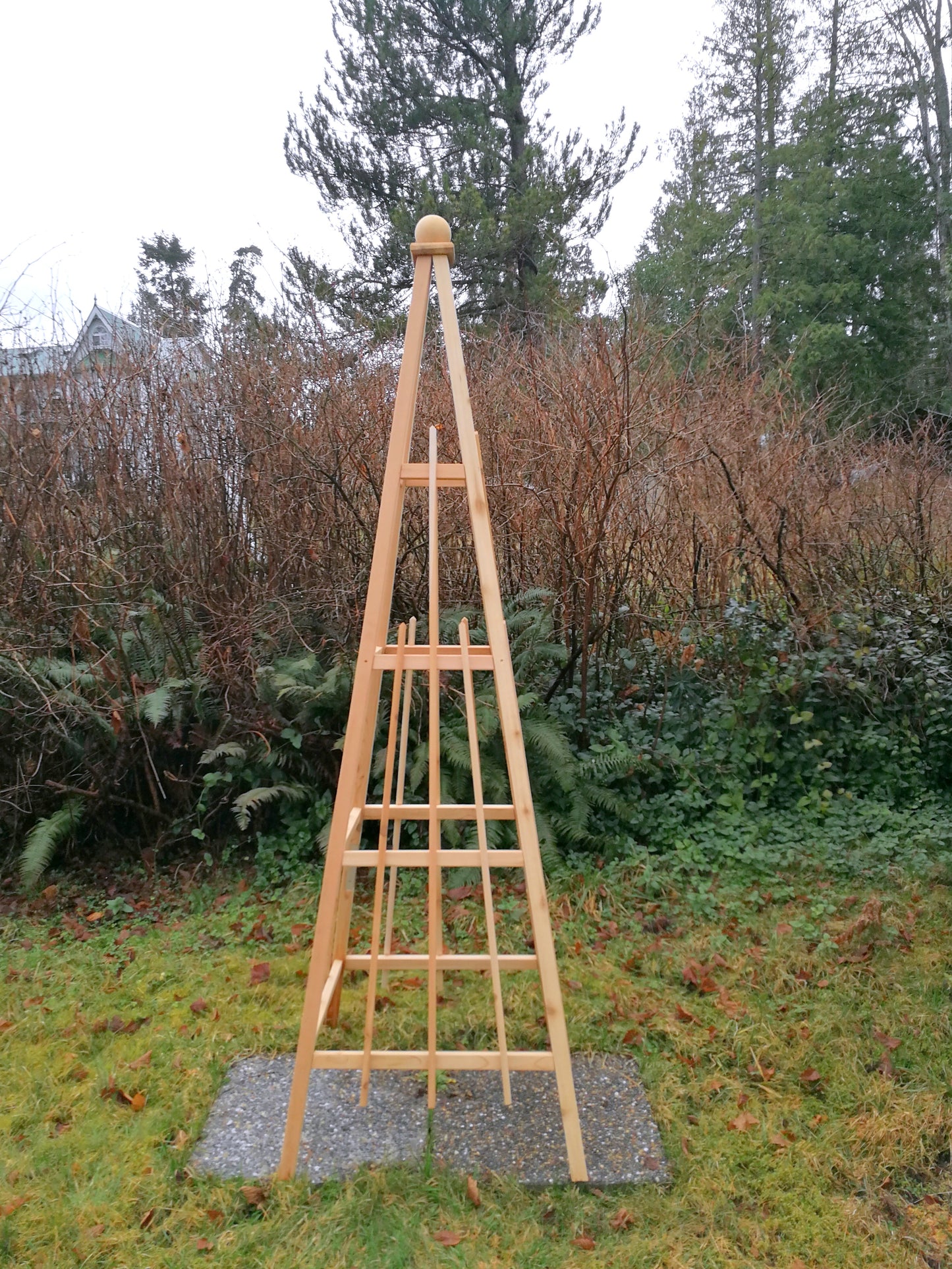 Wood Obelisk Tower