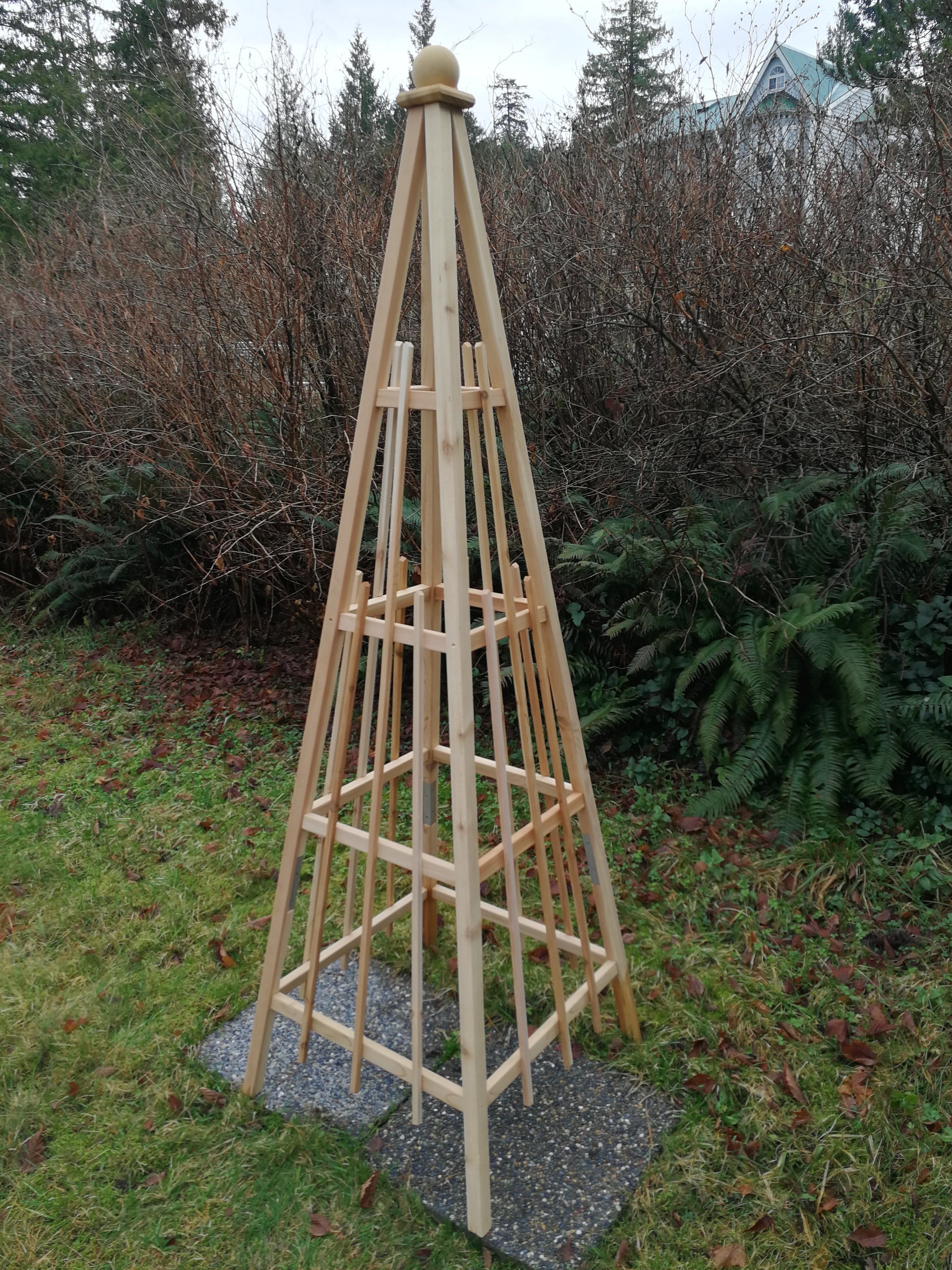 Tall Cedar Obelisk